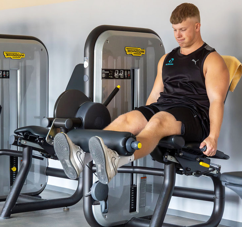 Fitness-Studio der GrimmingTherme